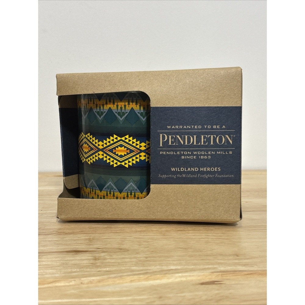 Pendleton Wildland Heroes Collection Firefighter Foundation Tea Coffee Mug 18oz